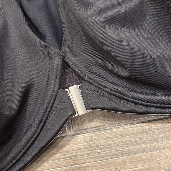 Delimira Front Close Racerback Bra - Picture 4 of 9